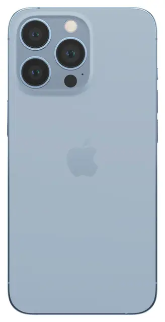 128 ГБ · SIM + eSIM · Sierra Blue · 100%