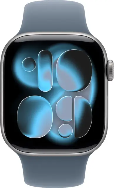 42 mm · Sport Band M/L · Space Gray Aluminum