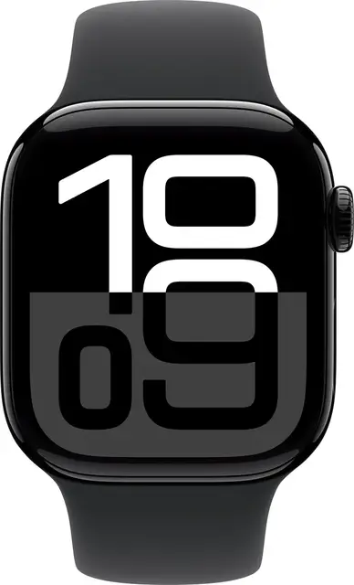 46 mm · Sport Loop · Jet Black Aluminum