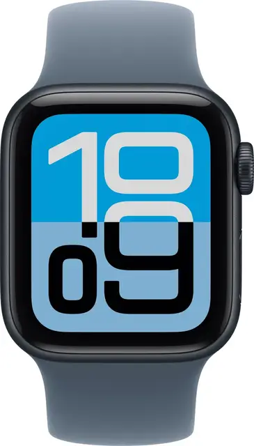 40 mm · Sport Band S/M · Midnight Aluminum